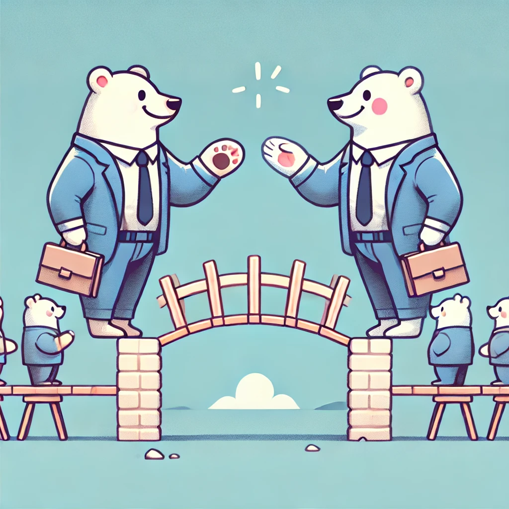 Bridging the Gap Bridge