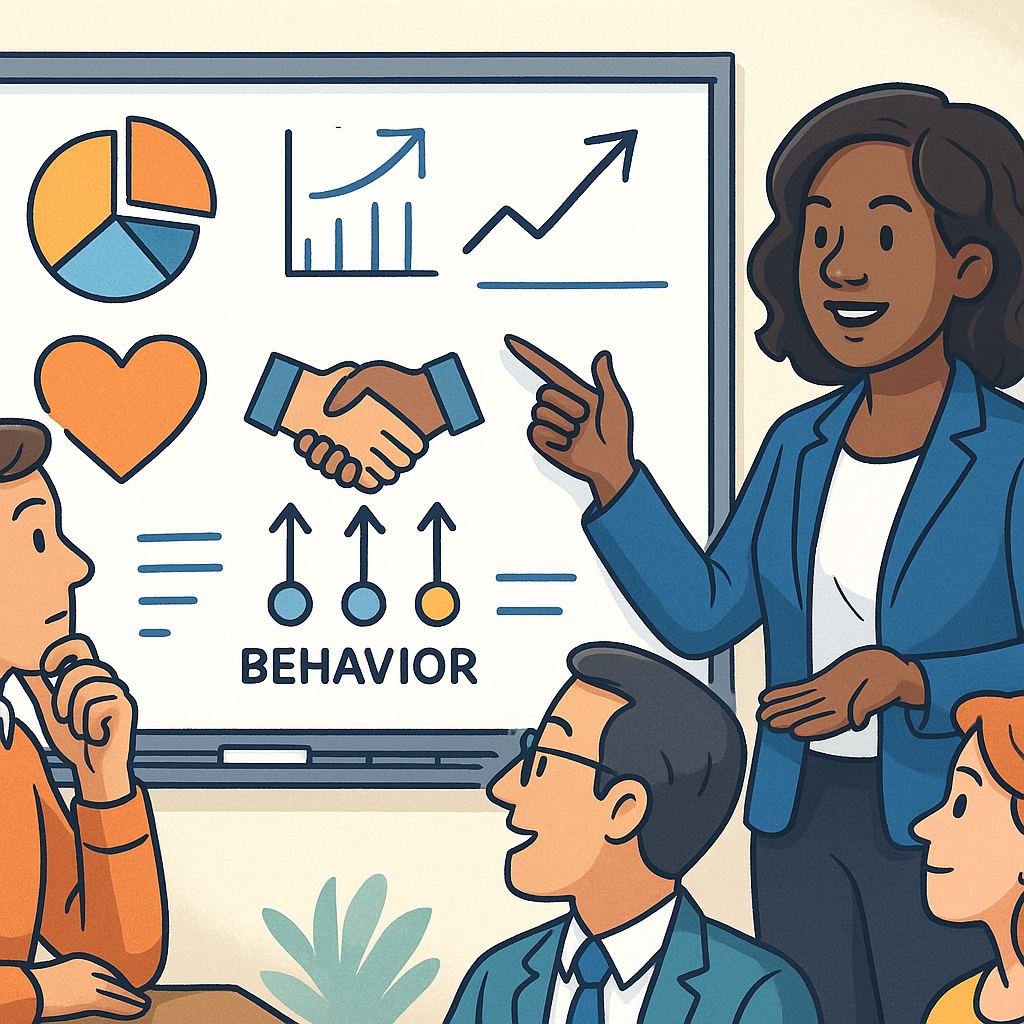 Image of changing behaviors